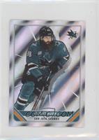 Foil NHL Player Stickers - Brent Burns