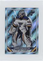 Foil NHL Player Stickers - Jordan Binnington