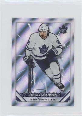 2019-20 Topps NHL Stickers - [Base] #447 - Foil NHL Player Stickers - Auston Matthews