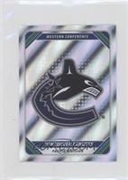 Foil NHL Team Stickers - Vancouver Canucks