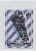 Foil NHL Player Stickers - Bo Horvat