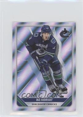 2019-20 Topps NHL Stickers - [Base] #463 - Foil NHL Player Stickers - Bo Horvat