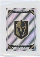 Foil NHL Team Stickers - Vegas Golden Knights