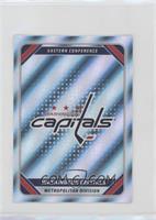 Foil NHL Team Stickers - Washington Capitals