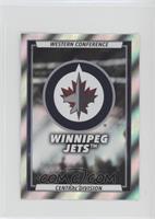 Foil NHL Team Stickers - Winnipeg Jets