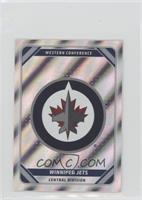 Foil NHL Team Stickers - Winnipeg Jets