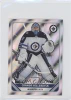 Foil NHL Player Stickers - Connor Hellebuyck