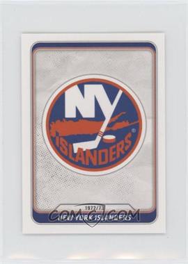 2019-20 Topps NHL Stickers - [Base] #577 - NHL Retro Logos - New York Islanders