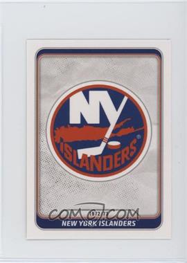 2019-20 Topps NHL Stickers - [Base] #577 - NHL Retro Logos - New York Islanders