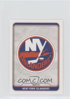 2019-20 Topps NHL Stickers - [Base] #577 - NHL Retro Logos - New York Islanders