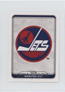 2019-20 Topps NHL Stickers - [Base] #585 - NHL Retro Logos - Winnipeg Jets