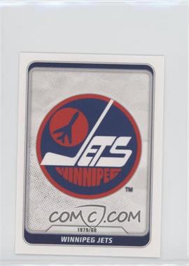 2019-20 Topps NHL Stickers - [Base] #585 - NHL Retro Logos - Winnipeg Jets