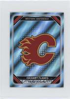 Foil NHL Team Stickers - Calgary Flames