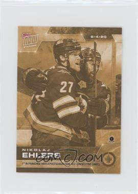 2019-20 Topps Now NHL Stickers - Stanley Cup Playoffs - Gold #SCP-13G - Nikolaj Ehlers
