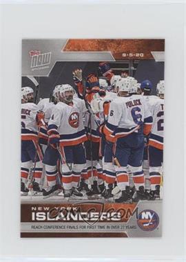 2019-20 Topps Now NHL Stickers - Stanley Cup Playoffs #SCP-148 - New York Islanders Team /151