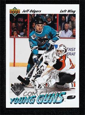 2019-20 Upper Deck - 1991-92 Upper Deck Buybacks #597 - Jeff Odgers /1