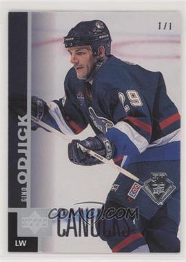 2019-20 Upper Deck - 1997-98 Upper Deck Buybacks #379 - Gino Odjick /1