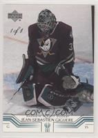 Series 1 - Jean-Sebastien Giguere #/1