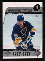 Series 1 - Brett Hull #/1