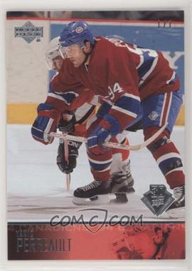 2019-20 Upper Deck - 2003-04 Upper Deck Buybacks #348 - Series 2 - Yanic Perreault /1