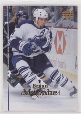 2019-20 Upper Deck - 2007-08 Upper Deck Buybacks #153 - Bryan McCabe /1