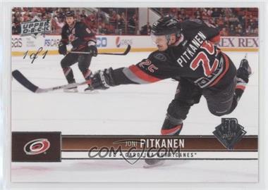 2019-20 Upper Deck - 2012-13 Upper Deck Buybacks #32 - Joni Pitkanen /1