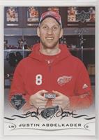 Justin Abdelkader #/1