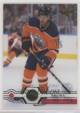 2019-20 Upper Deck - [Base] - Clear Cut Exclusives #438 - James Neal