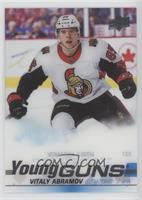 Young Guns - Vitaly Abramov