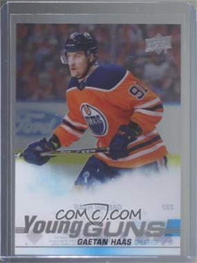 2019-20 Upper Deck - [Base] - Clear Cut #232 - Young Guns - Gaetan Haas