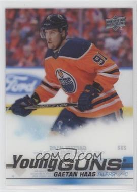 2019-20 Upper Deck - [Base] - Clear Cut #232 - Young Guns - Gaetan Haas