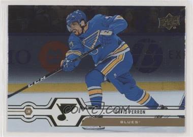 2019-20 Upper Deck - [Base] - Silver Foil #121 - David Perron