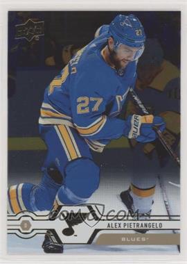 2019-20 Upper Deck - [Base] - Silver Foil #122 - Alex Pietrangelo