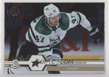 2019-20 Upper Deck - [Base] - Silver Foil #144 - Alexander Radulov