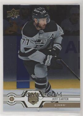 2019-20 Upper Deck - [Base] - Silver Foil #150 - Jeff Carter