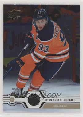 2019-20 Upper Deck - [Base] - Silver Foil #188 - Ryan Nugent-Hopkins