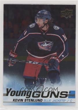 2019-20 Upper Deck - [Base] - Silver Foil #211 - Young Guns - Kevin Stenlund