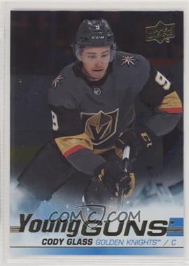 2019-20 Upper Deck - [Base] - Silver Foil #237 - Young Guns - Cody Glass