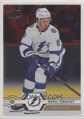 2019-20 Upper Deck - [Base] - Silver Foil #274 - Mikhail Sergachev