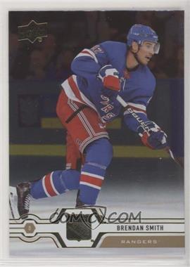 2019-20 Upper Deck - [Base] - Silver Foil #342 - Brendan Smith