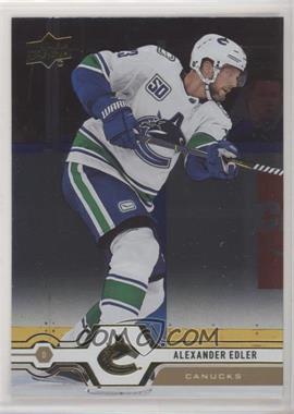 2019-20 Upper Deck - [Base] - Silver Foil #420 - Alexander Edler