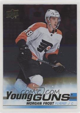 2019-20 Upper Deck - [Base] - Silver Foil #469 - Young Guns - Morgan Frost