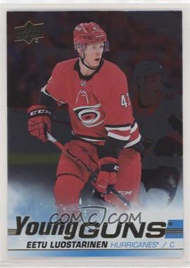 2019-20 Upper Deck - [Base] - Silver Foil #490 - Young Guns - Eetu Luostarinen