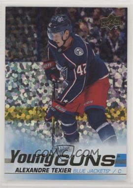 2019-20 Upper Deck - [Base] - Speckled Rainbow Foil #225 - Young Guns - Alexandre Texier