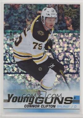 2019-20 Upper Deck - [Base] - Speckled Rainbow Foil #243 - Young Guns - Connor Clifton