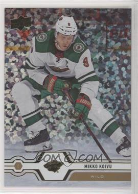 2019-20 Upper Deck - [Base] - Speckled Rainbow Foil #378 - Mikko Koivu