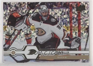 2019-20 Upper Deck - [Base] - Speckled Rainbow Foil #429 - Ryan Miller