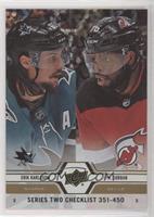 Checklist - Erik Karlsson, P.K. Subban