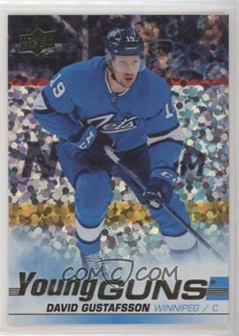 2019-20 Upper Deck - [Base] - Speckled Rainbow Foil #461 - Young Guns - David Gustafsson