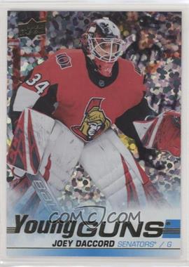 2019-20 Upper Deck - [Base] - Speckled Rainbow Foil #477 - Young Guns - Joey Daccord